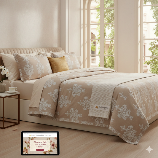 Transform Your Sleep: The Ultimate Guide to Luxury Bedsheets (Buy Online in India)