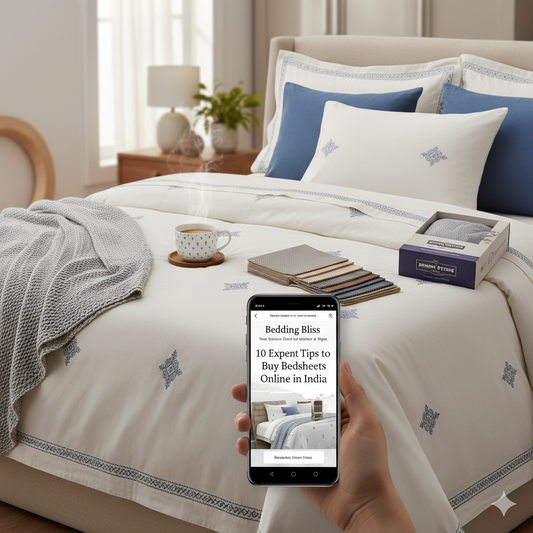 10 Expert Tips to Buy Bedsheets Online in India – Your Ultimate Guide to Comfort & Style