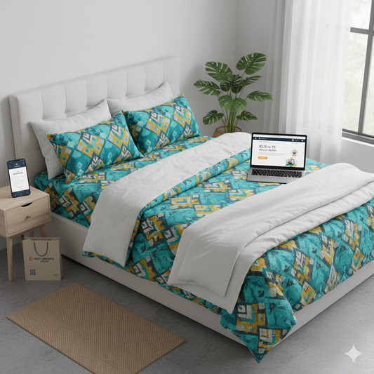 Upgrade Your Sleep & Style: The Ultimate Guide to Where to Buy Double Bedsheets Online