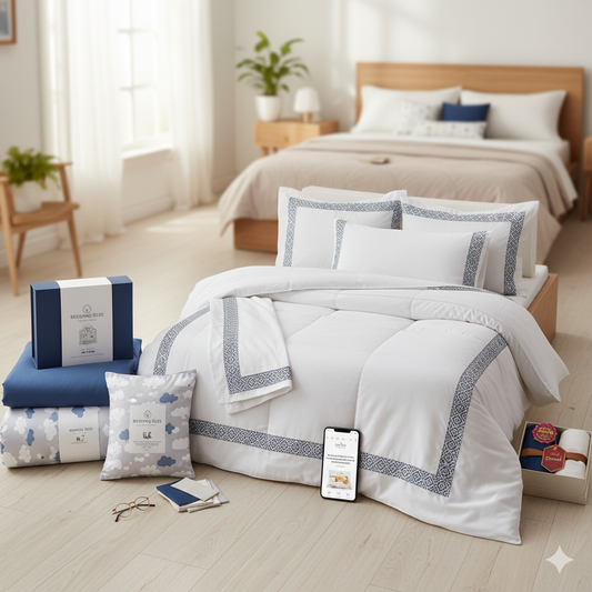 Buy Bedding Set Online in India – Luxury, Cotton & Baby Bedding Sets