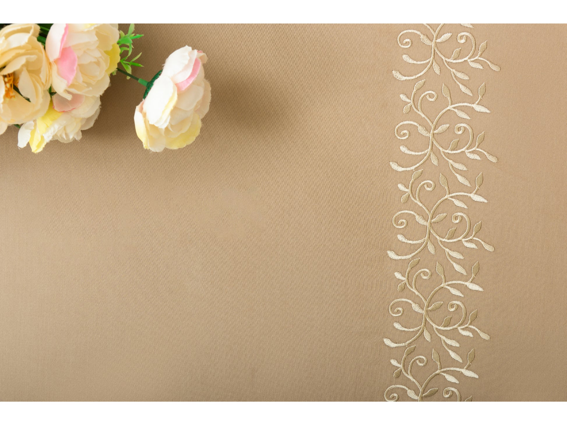 EMBROIDERY BEDSHEET 100% COTTON (3PCS) - Bedding Bliss
