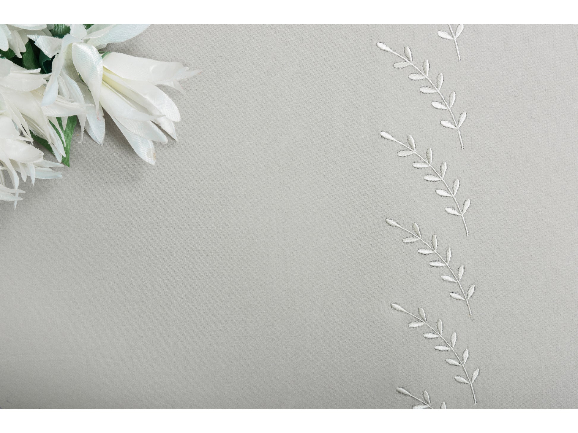 EMBROIDERY BEDSHEET 100% COTTON (3PCS) - Bedding Bliss