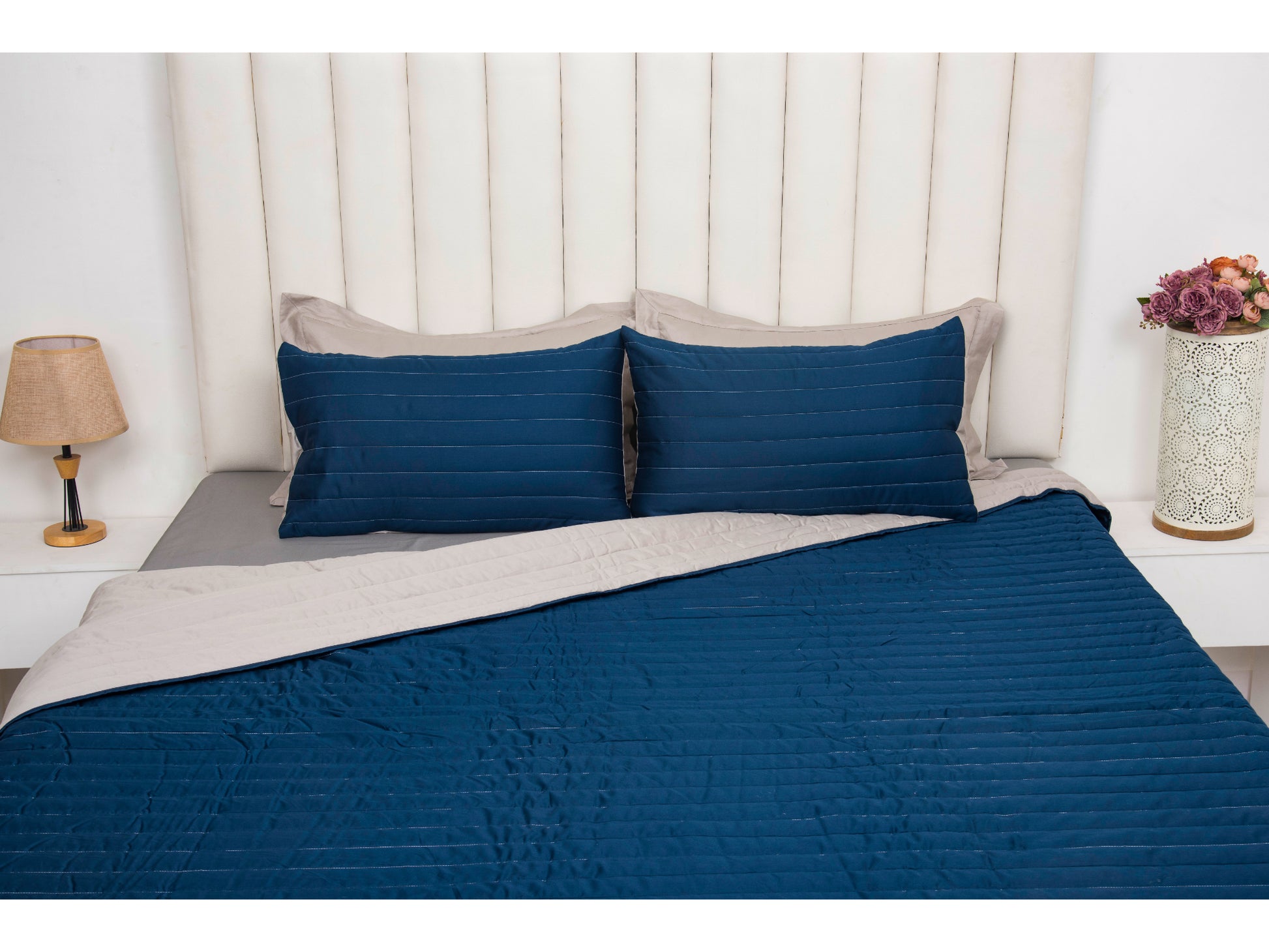 BED SPREAD (3 PCS) - Bedding Bliss