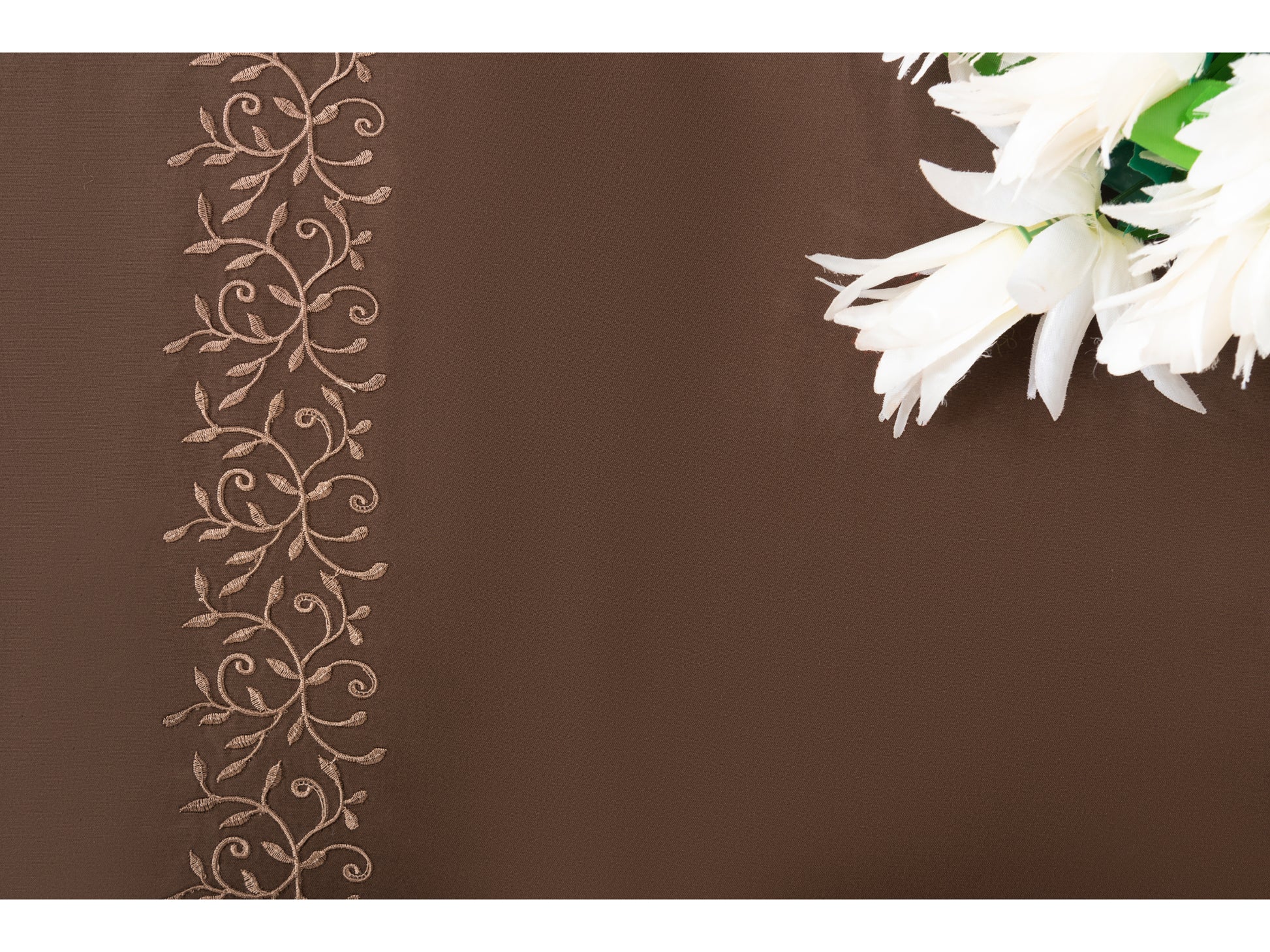 EMBROIDERY BEDSHEET 100% COTTON (3PCS) - Bedding Bliss