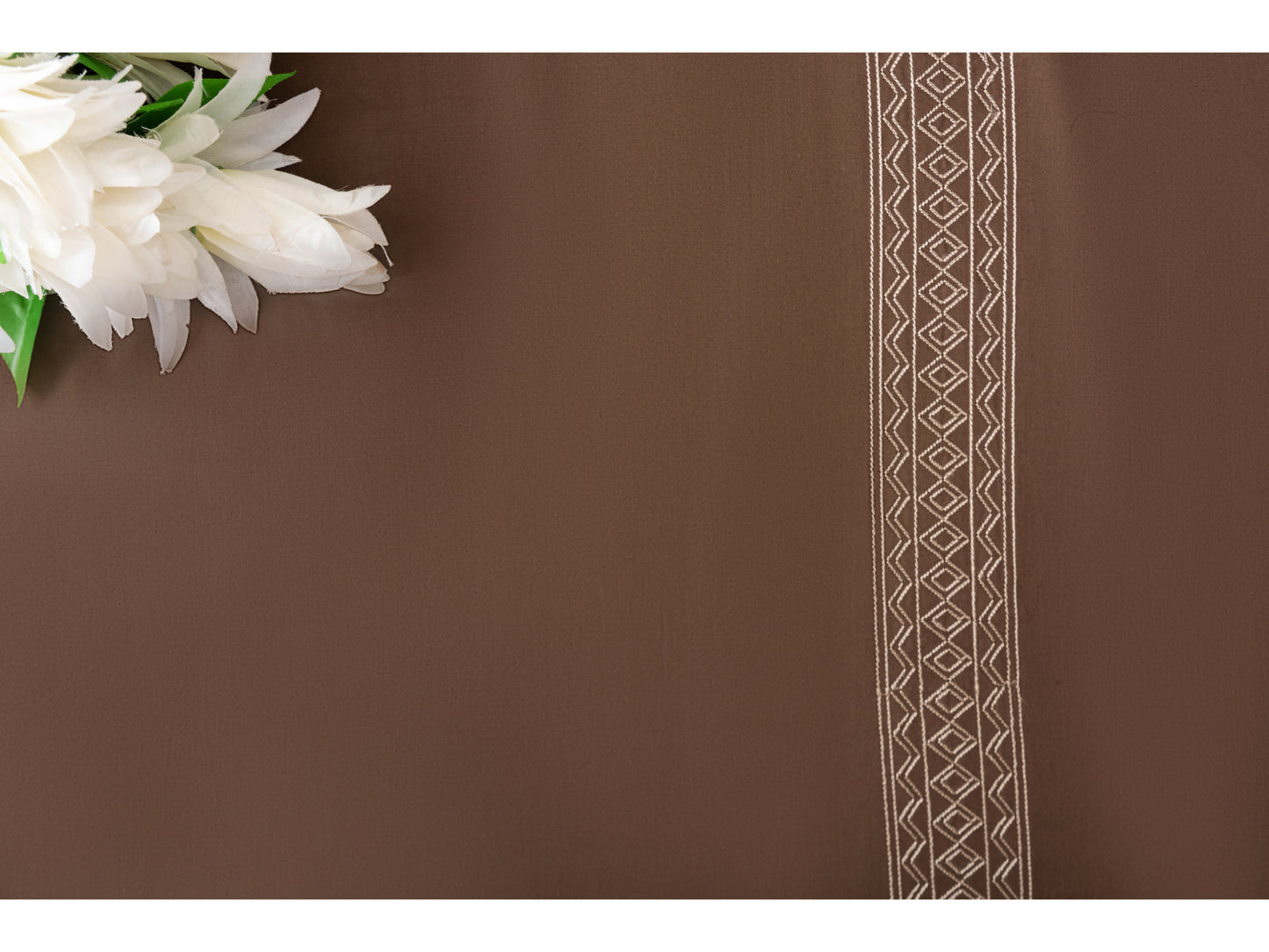 EMBROIDERY BEDSHEET 100% COTTON (3PCS) - Bedding Bliss