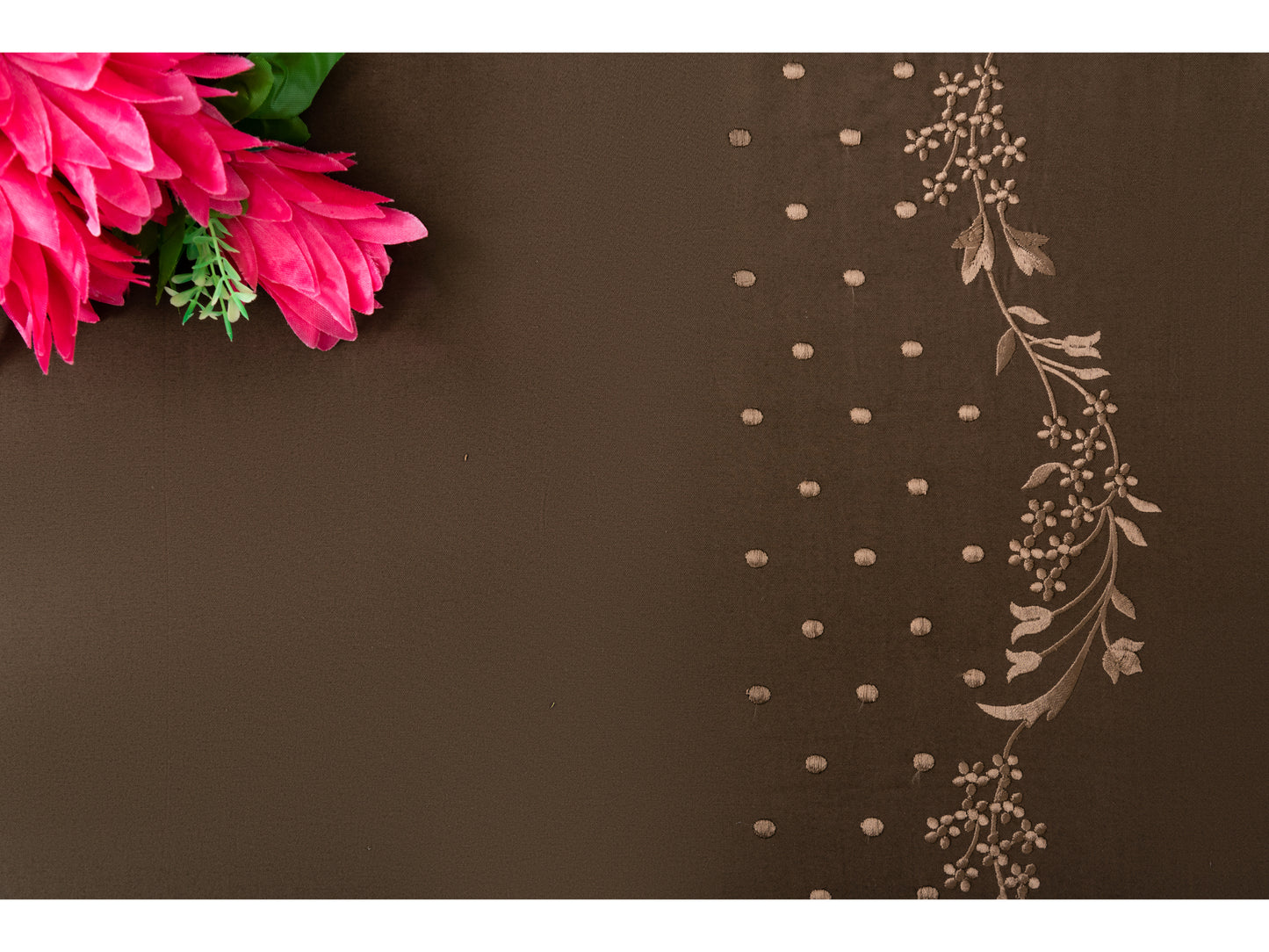 EMBROIDERY BEDSHEET 100% COTTON (3PCS) - Bedding Bliss