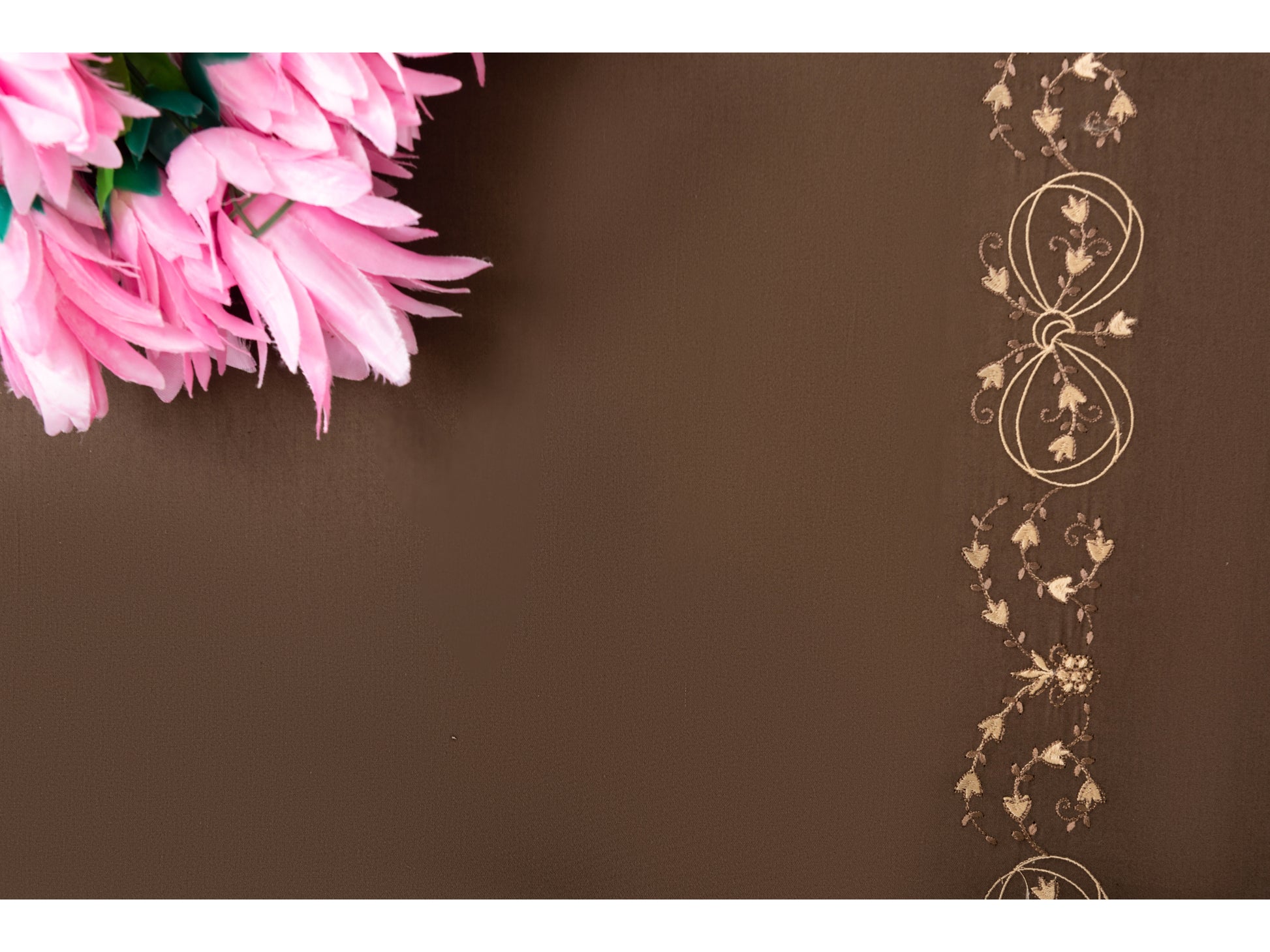 EMBROIDERY BEDSHEET 100% COTTON (3PCS) - Bedding Bliss