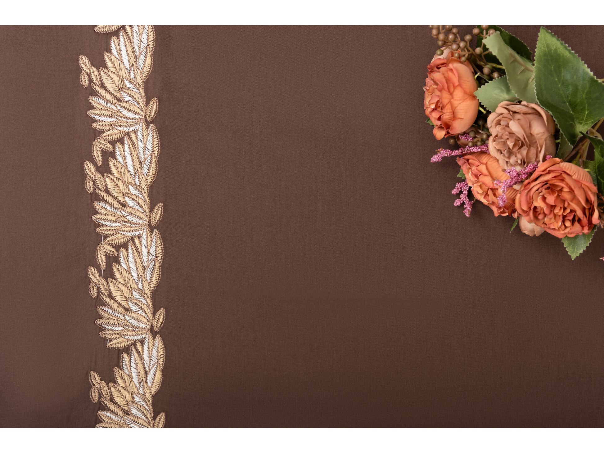 EMBROIDERY BEDSHEET 100% COTTON (3PCS) - Bedding Bliss