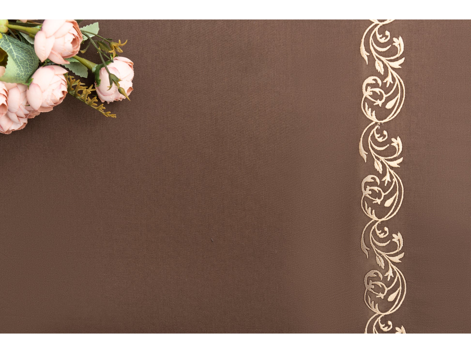 EMBROIDERY BEDSHEET 100% COTTON (3PCS) - Bedding Bliss