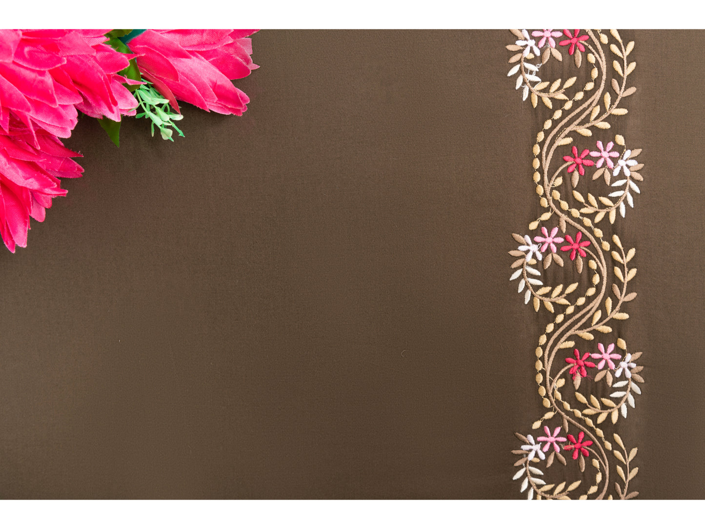 EMBROIDERY BEDSHEET 100% COTTON (3PCS)