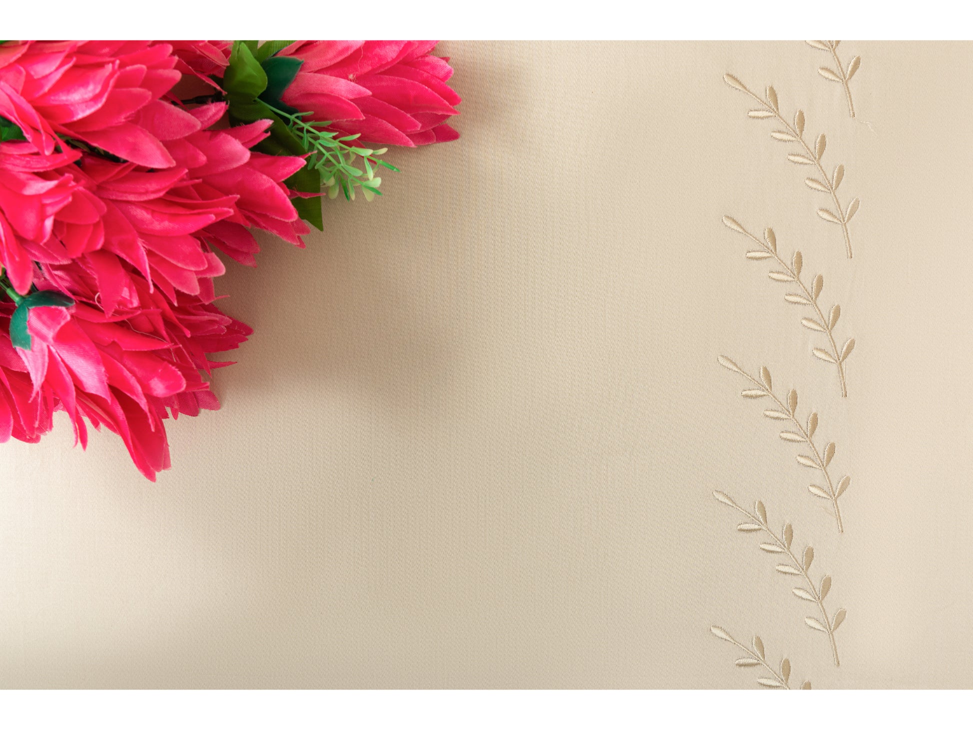 EMBROIDERY BEDSHEET 100% COTTON (3PCS) - Bedding Bliss