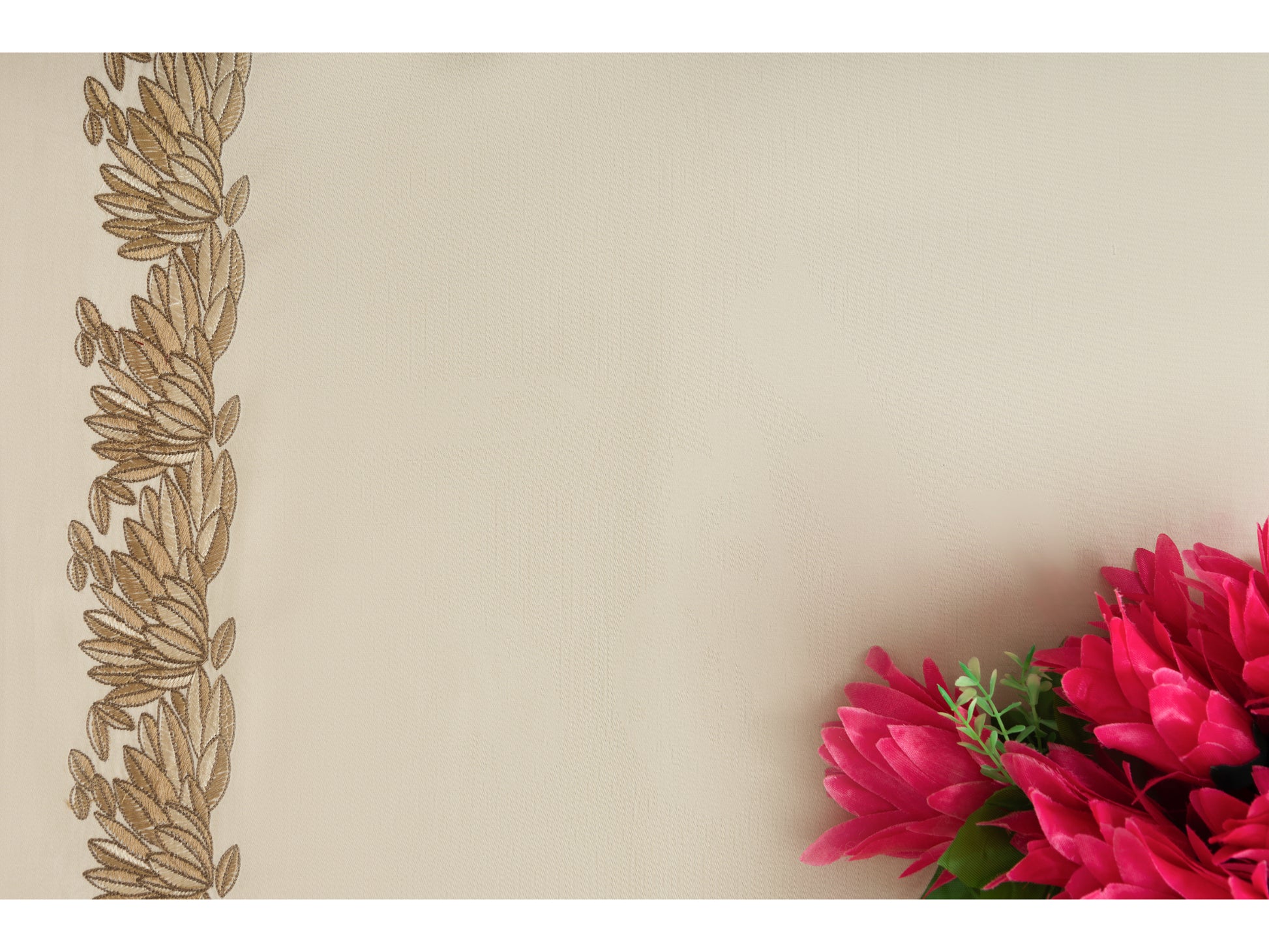 EMBROIDERY BEDSHEET 100% COTTON (3PCS) - Bedding Bliss