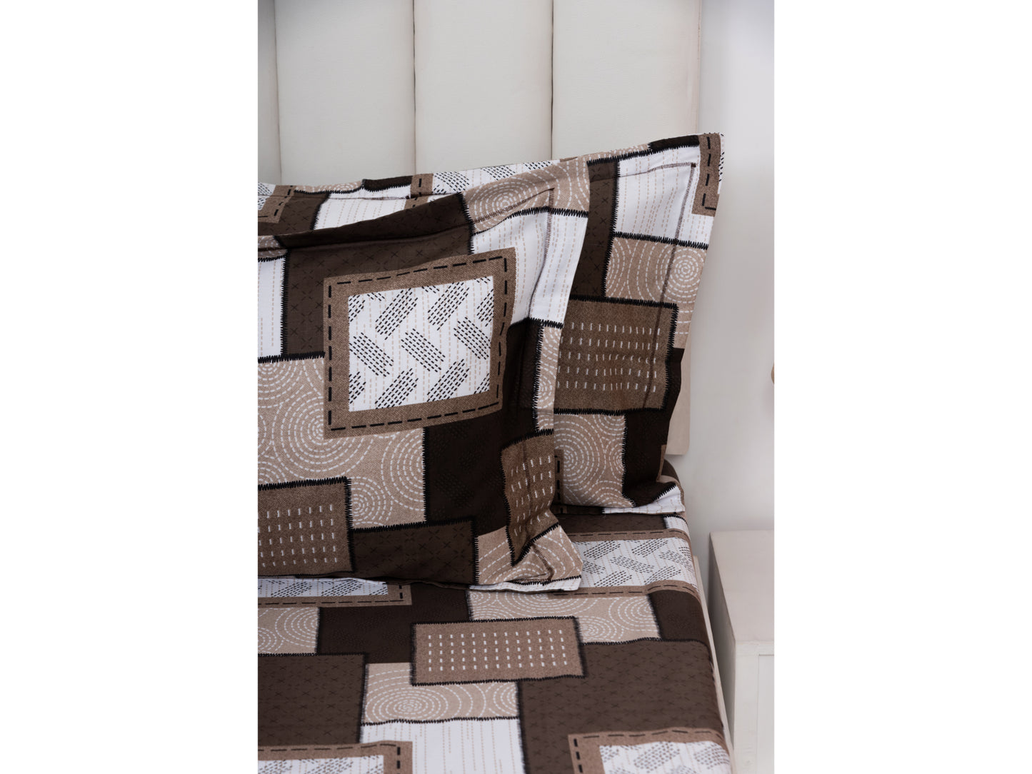 GUARANTEED PRINTED BEDSHEET 100% COTTON (3PCS, PRINTED)