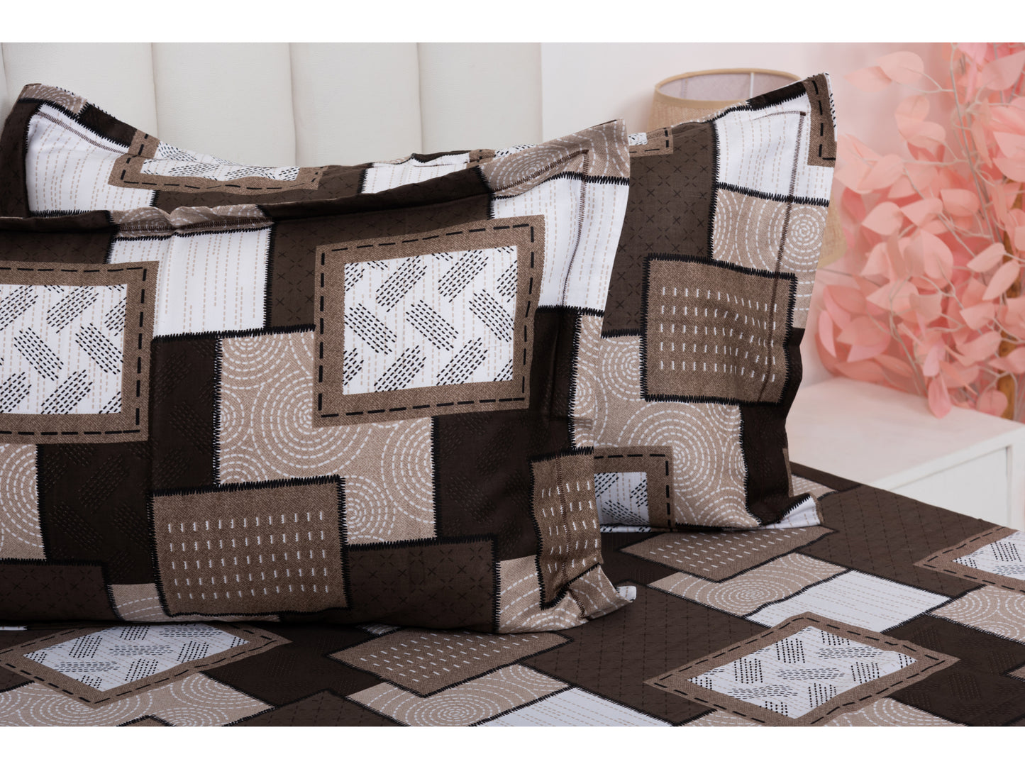 GUARANTEED PRINTED BEDSHEET 100% COTTON (3PCS, PRINTED)