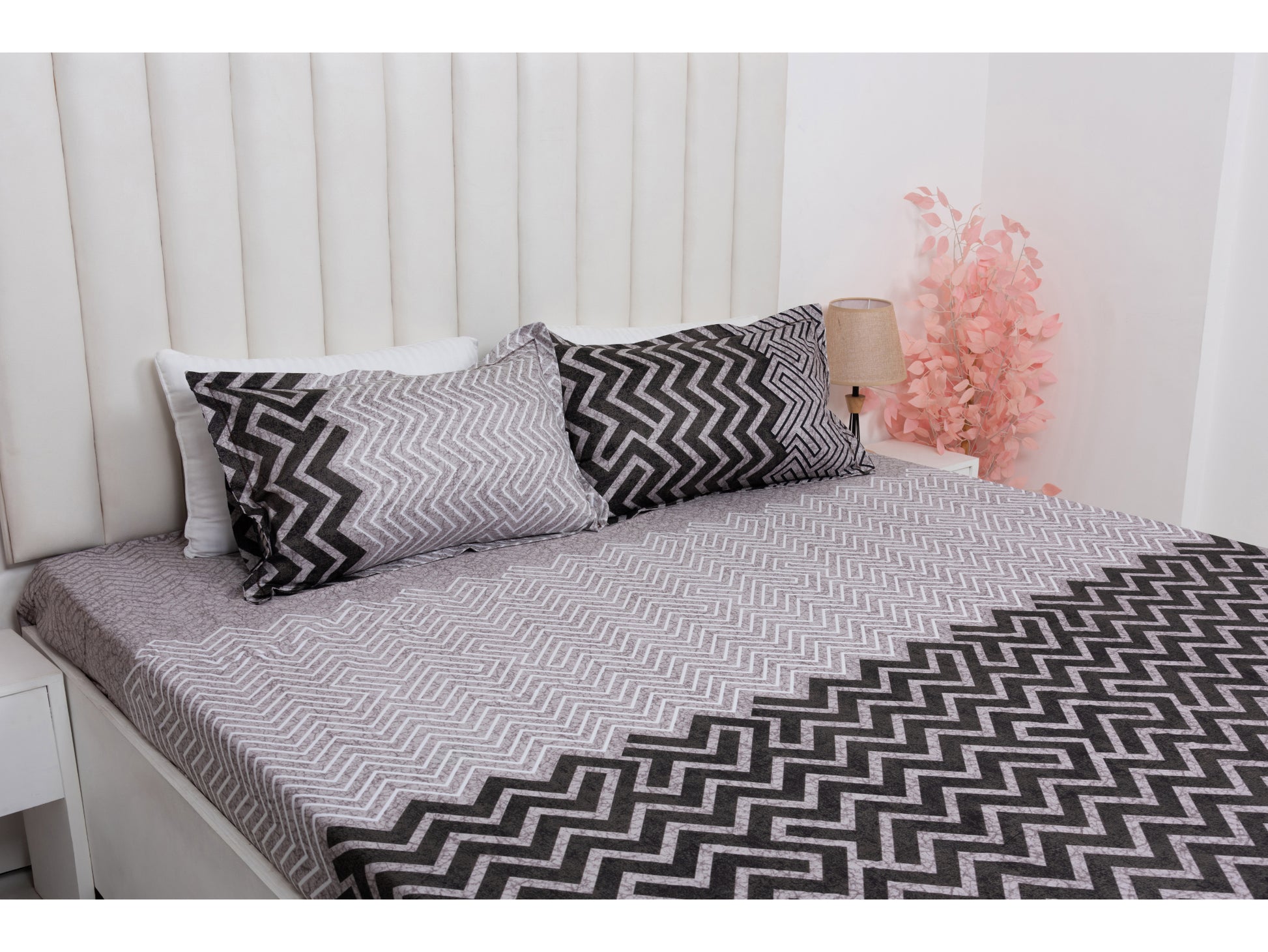 GUARANTEED PRINTED BEDSHEET 100% COTTON (3PCS, PRINTED) - Bedding Bliss