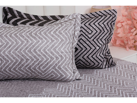 GUARANTEED PRINTED BEDSHEET 100% COTTON (3PCS, PRINTED) - Bedding Bliss