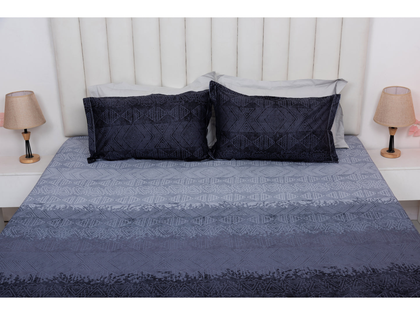 GUARANTEED PRINTED BEDSHEET 100% COTTON (3PCS, PRINTED) - Bedding Bliss