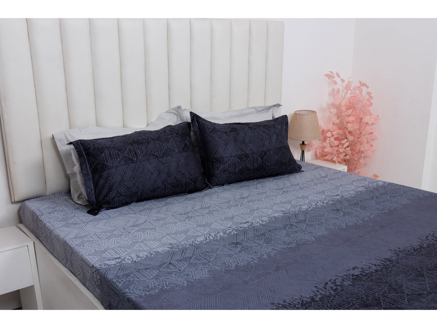 GUARANTEED PRINTED BEDSHEET 100% COTTON (3PCS, PRINTED) - Bedding Bliss