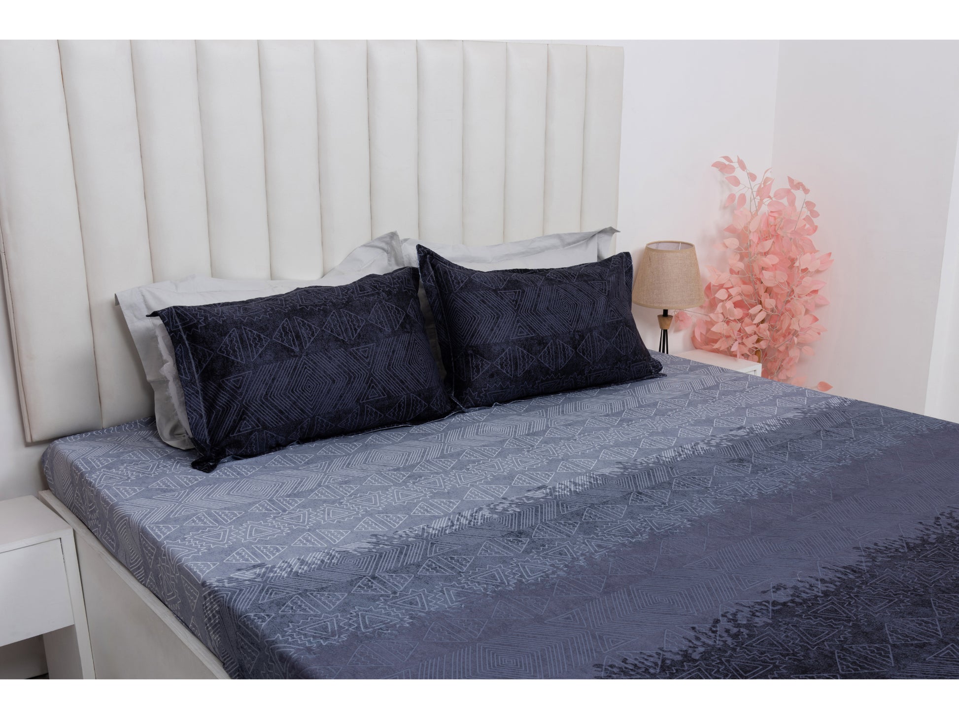GUARANTEED PRINTED BEDSHEET 100% COTTON (3PCS, PRINTED) - Bedding Bliss