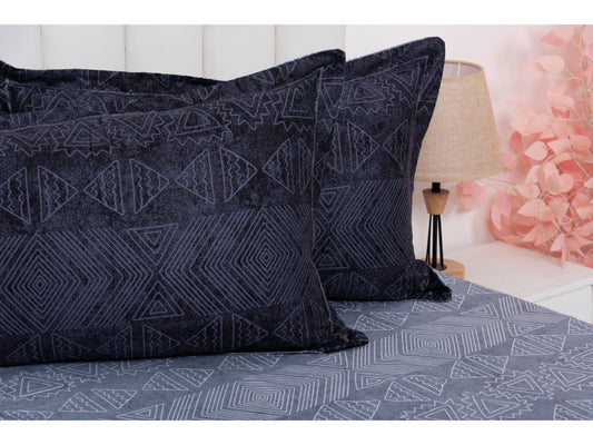 GUARANTEED PRINTED BEDSHEET 100% COTTON (3PCS, PRINTED) - Bedding Bliss