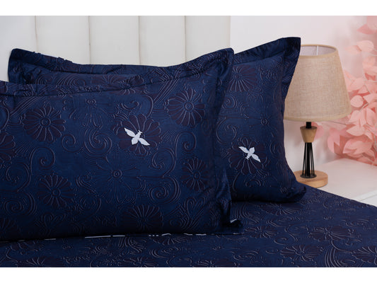 GUARANTEED PRINTED BEDSHEET 100% COTTON (3PCS, PRINTED) - Bedding Bliss