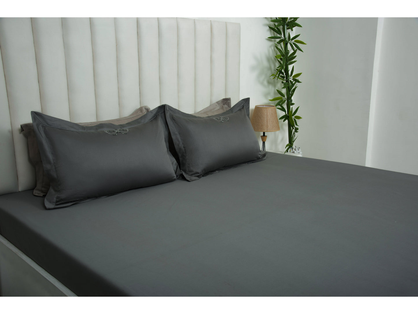 EMBROIDERY BEDSHEET 100% COTTON (3PCS)