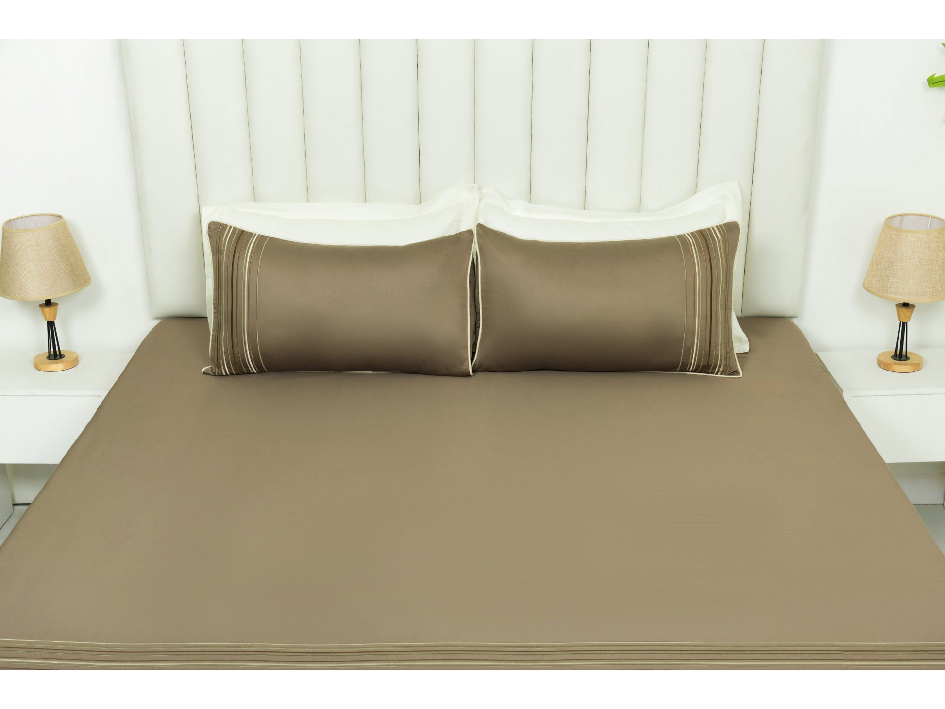 EMBROIDERY BEDSHEET 100% COTTON (3PCS) - Bedding Bliss