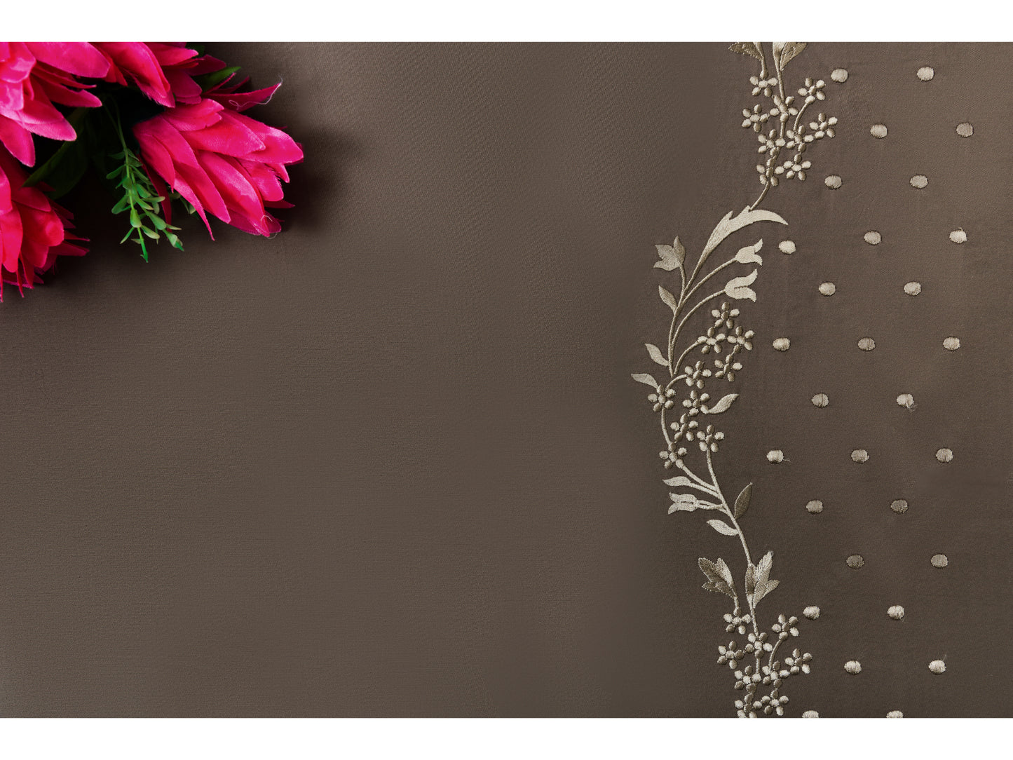 EMBROIDERY BEDSHEET 100% COTTON (3PCS) - Bedding Bliss