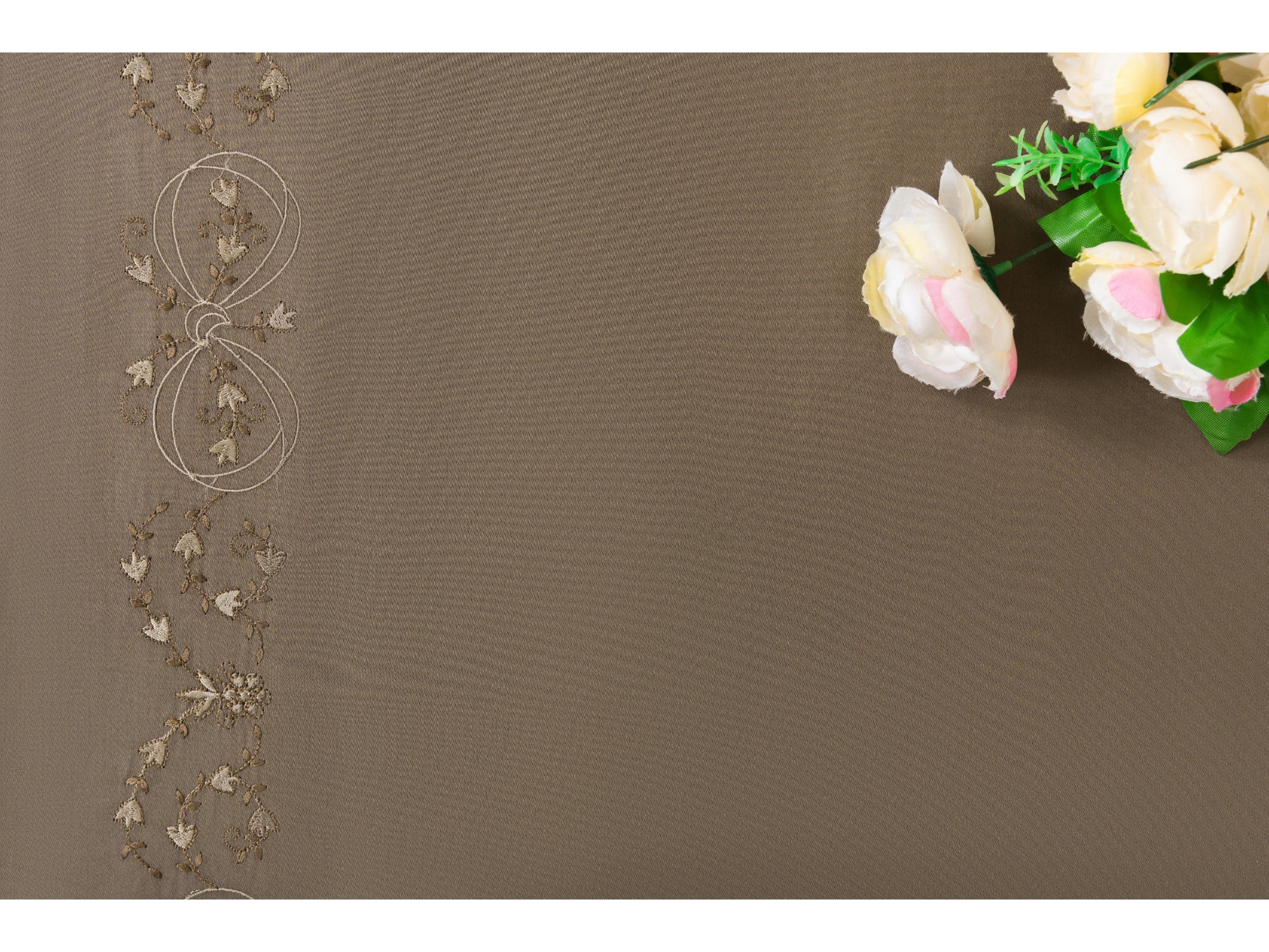 EMBROIDERY BEDSHEET 100% COTTON (3PCS) - Bedding Bliss