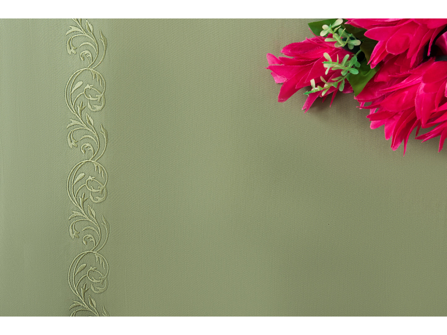 EMBROIDERY BEDSHEET 100% COTTON (3PCS) - Bedding Bliss