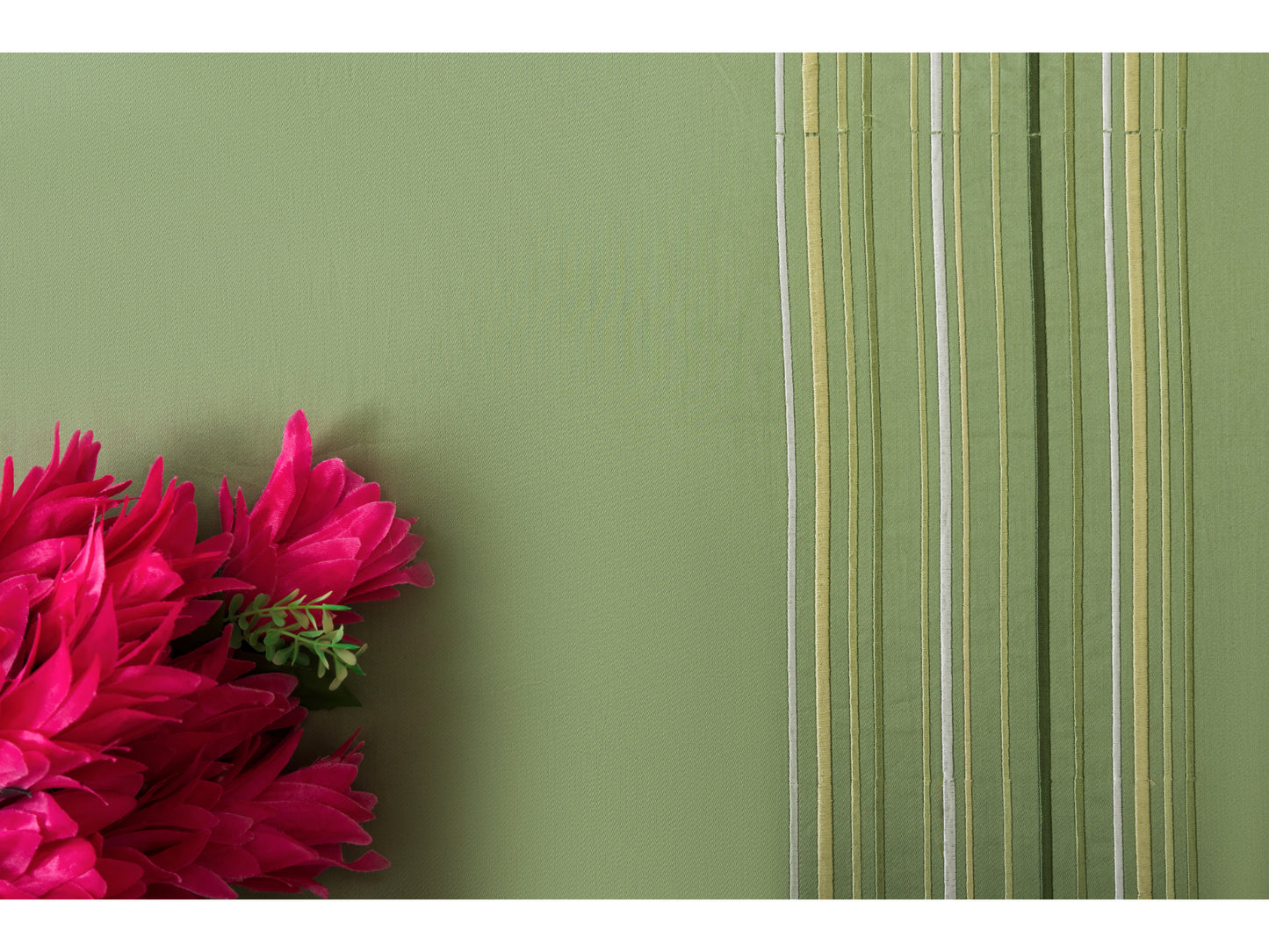 EMBROIDERY BEDSHEET 100% COTTON (3PCS) - Bedding Bliss