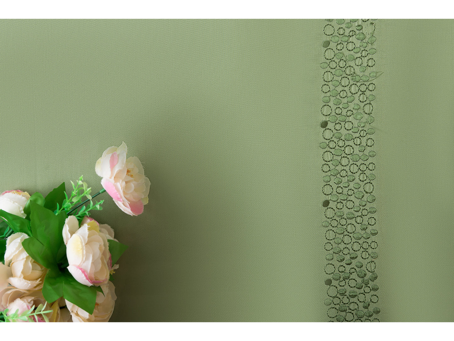 EMBROIDERY BEDSHEET 100% COTTON (3PCS) - Bedding Bliss