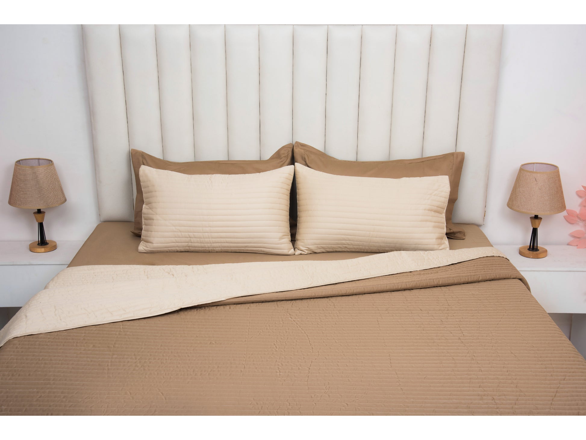 BED SPREAD (3 PCS) - Bedding Bliss