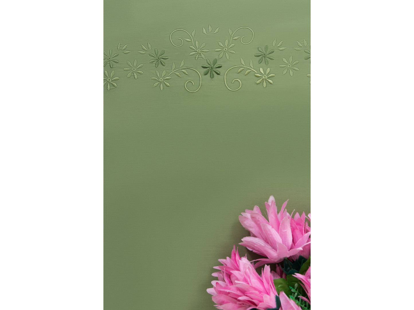 EMBROIDERY BEDSHEET 100% COTTON (3PCS) - Bedding Bliss