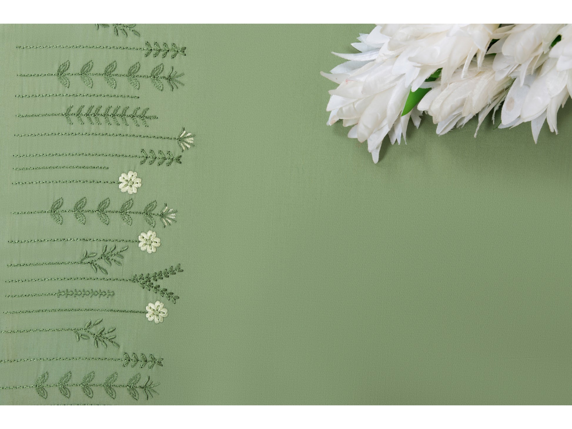 EMBROIDERY BEDSHEET 100% COTTON (3PCS) - Bedding Bliss