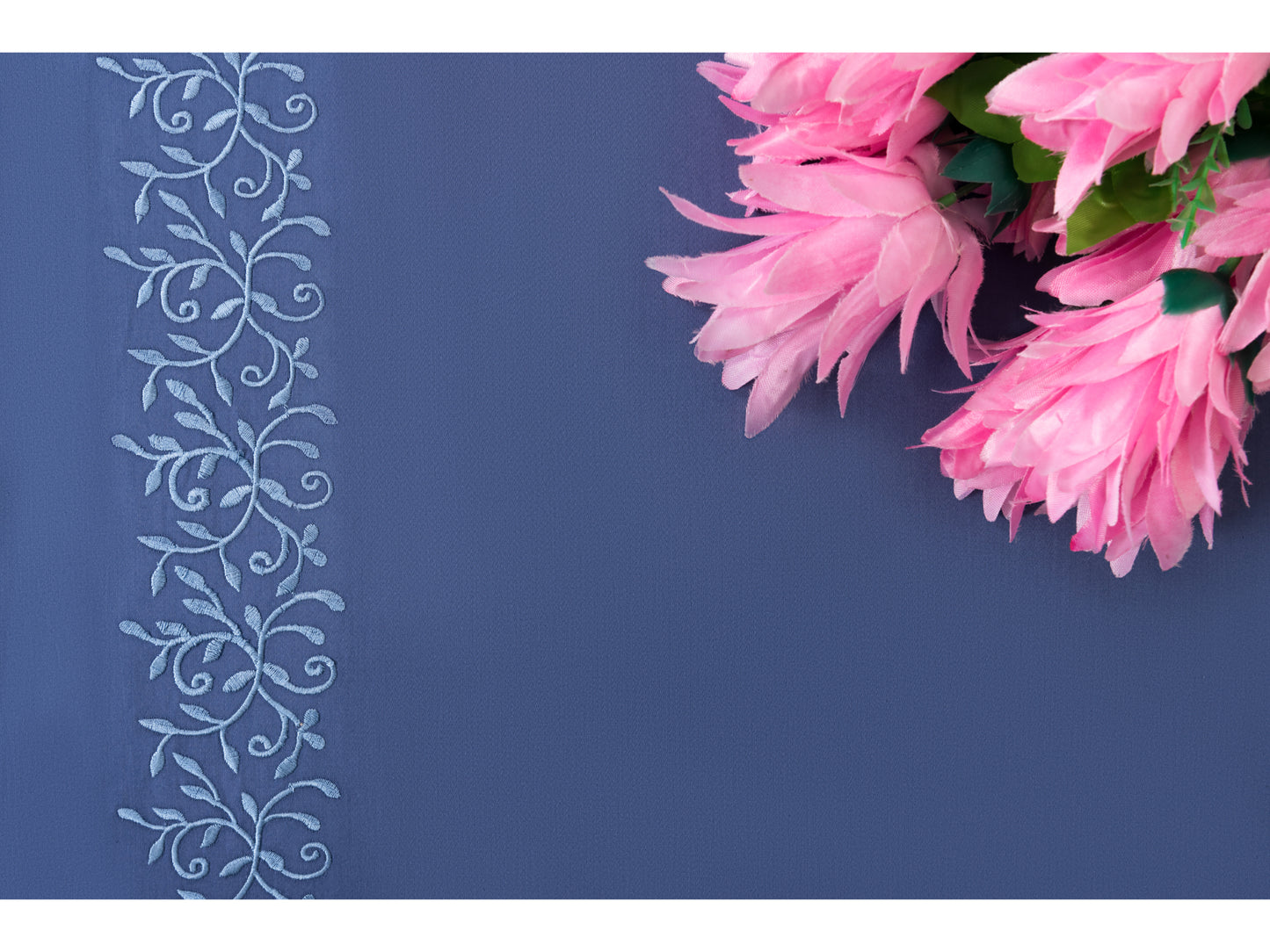 EMBROIDERY BEDSHEET 100% COTTON (3PCS) - Bedding Bliss