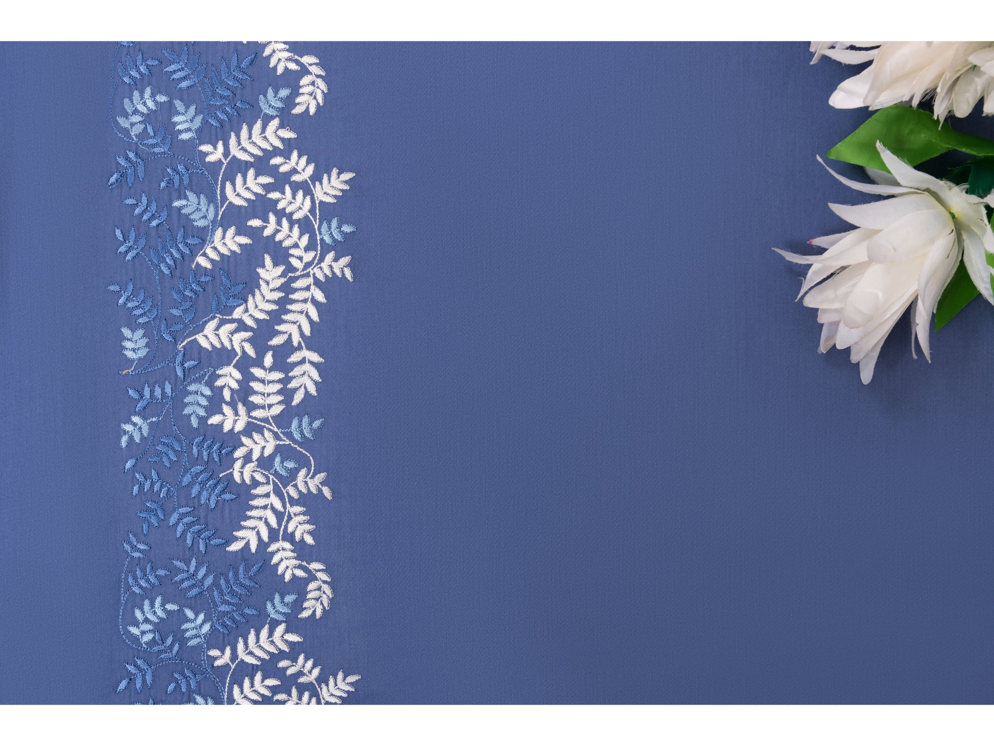 EMBROIDERY BEDSHEET 100% COTTON (3PCS) - Bedding Bliss