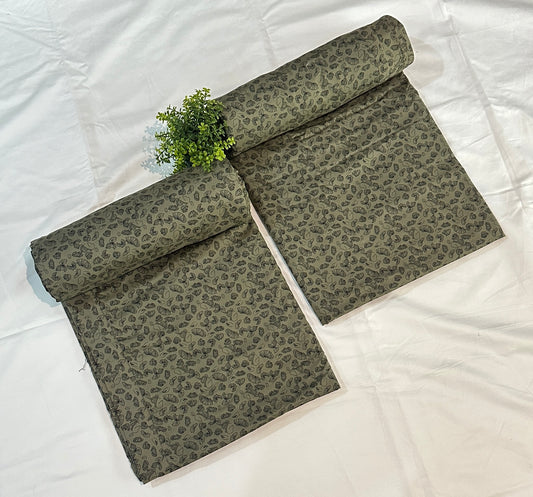 PURE COTTON 3 LAYER DOHOR (1 PCS, DESERT) - Bedding Bliss