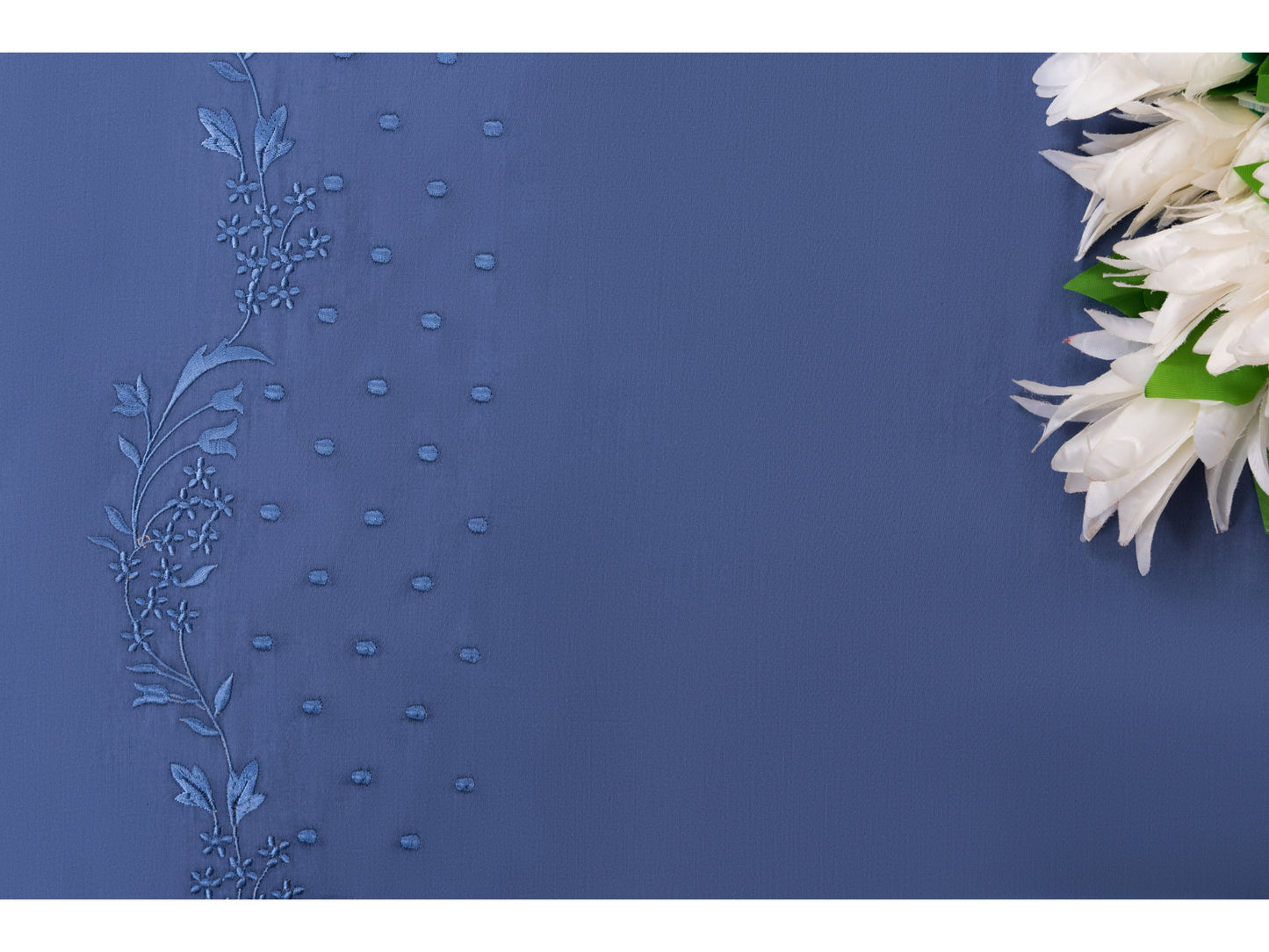 EMBROIDERY BEDSHEET 100% COTTON (3PCS) - Bedding Bliss