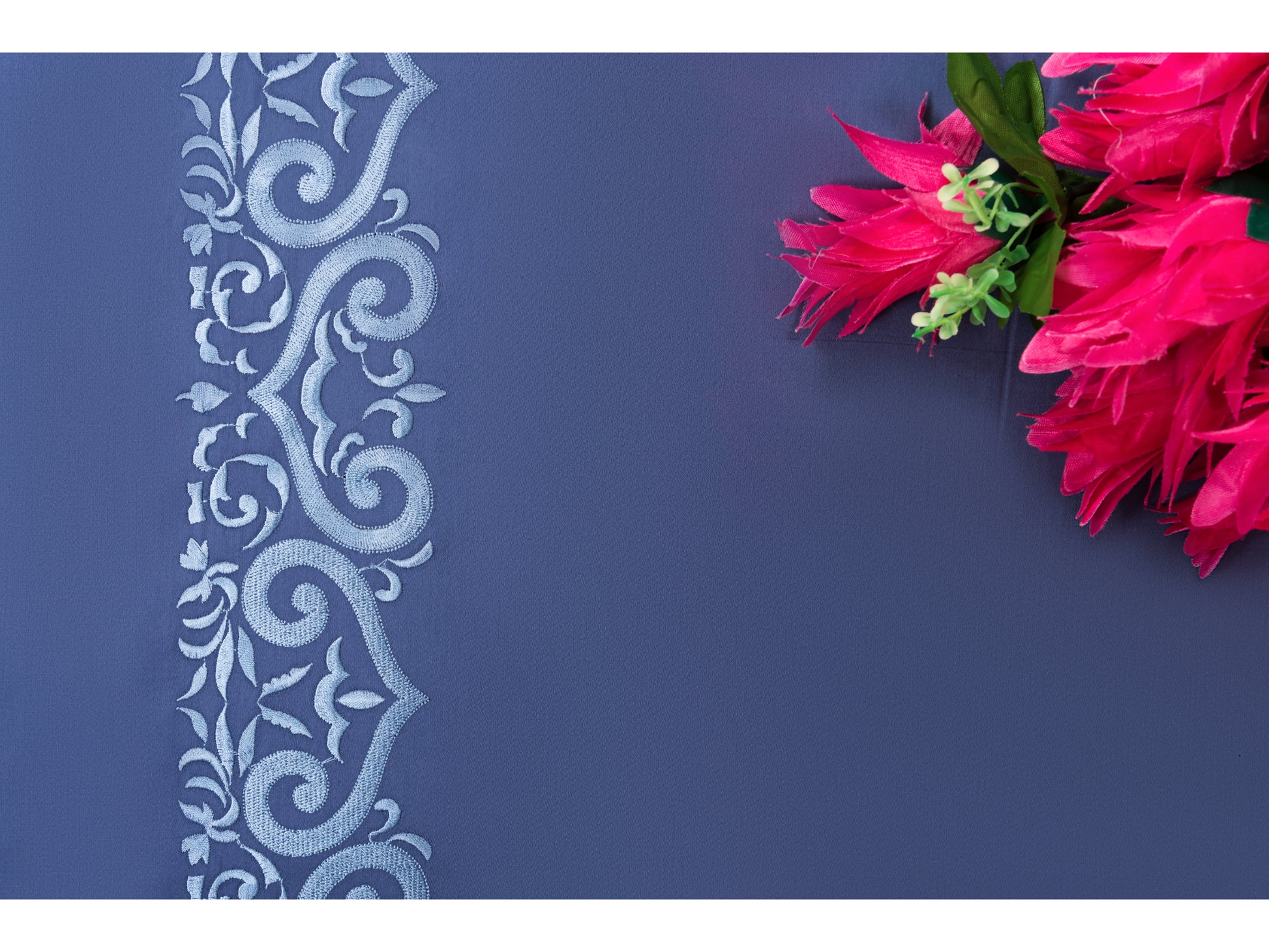 EMBROIDERY BEDSHEET 100% COTTON (3PCS) - Bedding Bliss