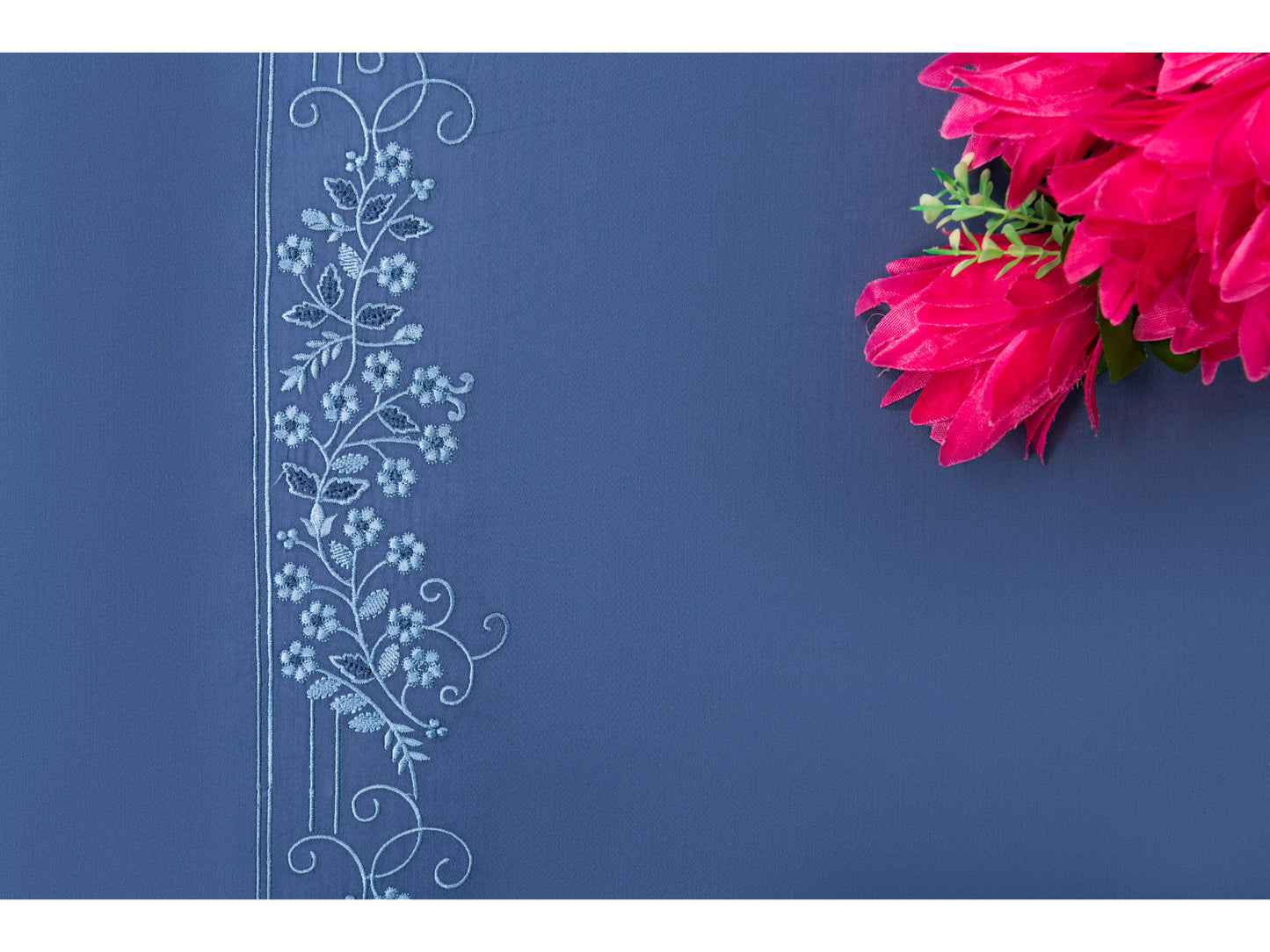 EMBROIDERY BEDSHEET 100% COTTON (3PCS) - Bedding Bliss