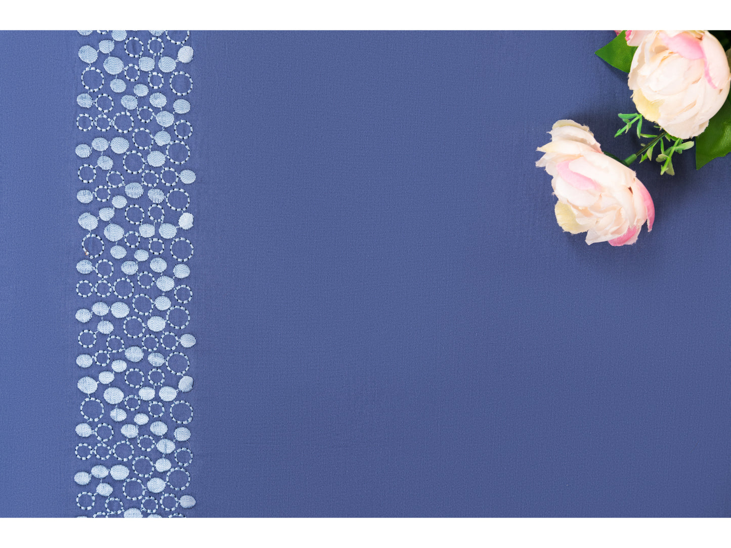 EMBROIDERY BEDSHEET 100% COTTON (3PCS) - Bedding Bliss