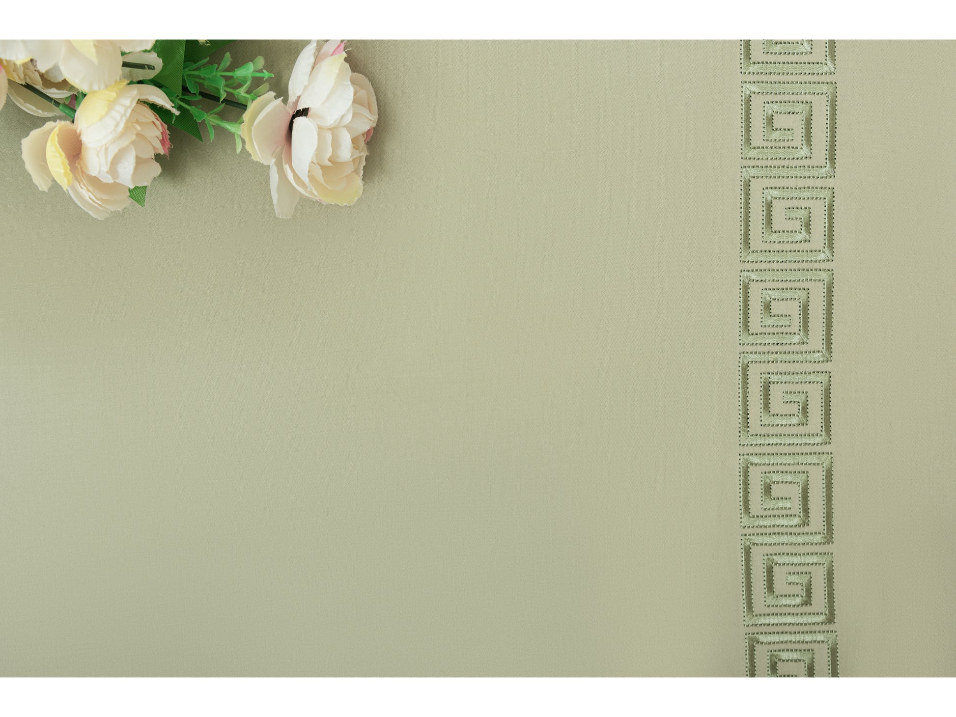 EMBROIDERY BEDSHEET 100% COTTON (3PCS) - Bedding Bliss