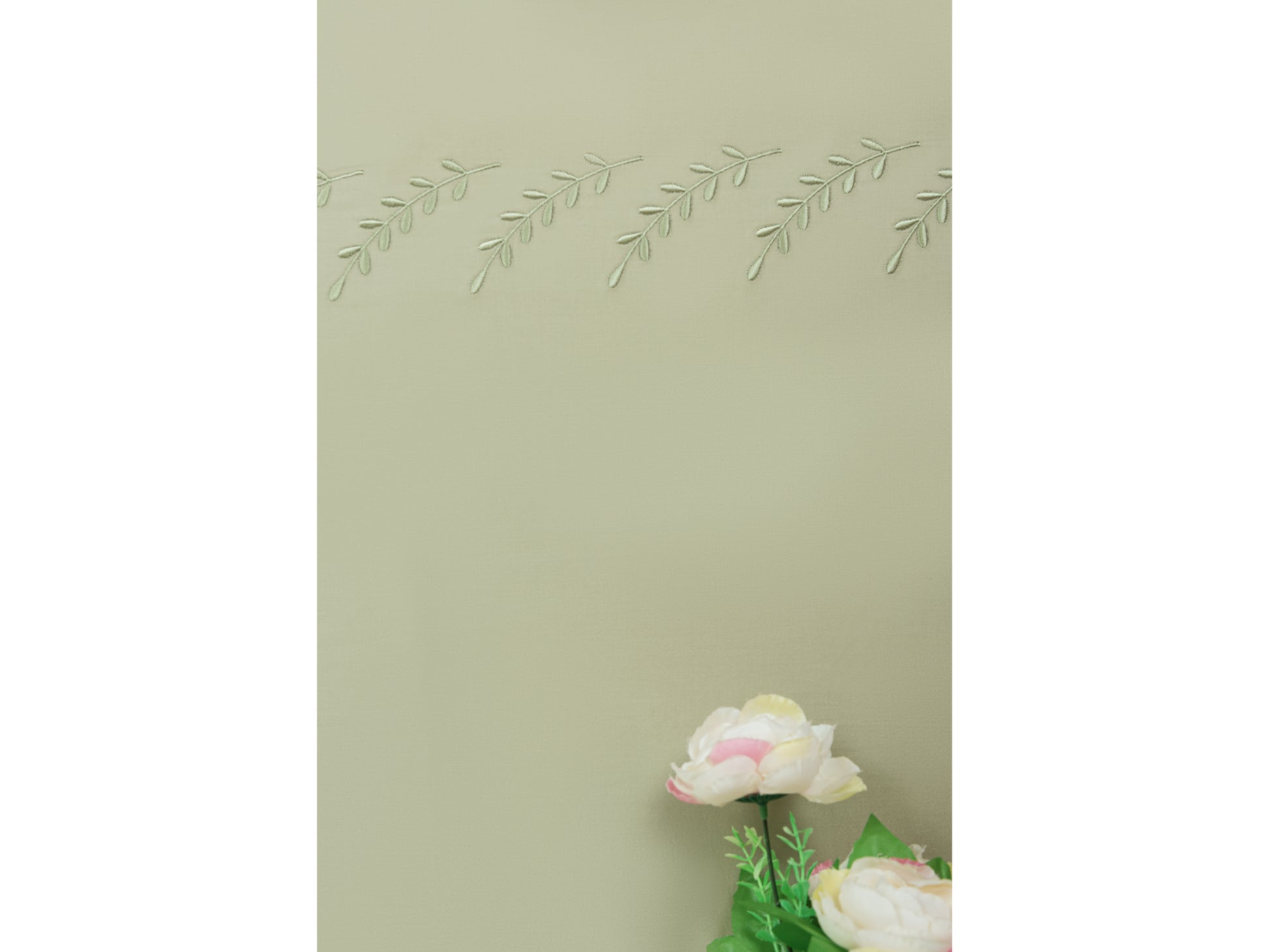 EMBROIDERY BEDSHEET 100% COTTON (3PCS) - Bedding Bliss