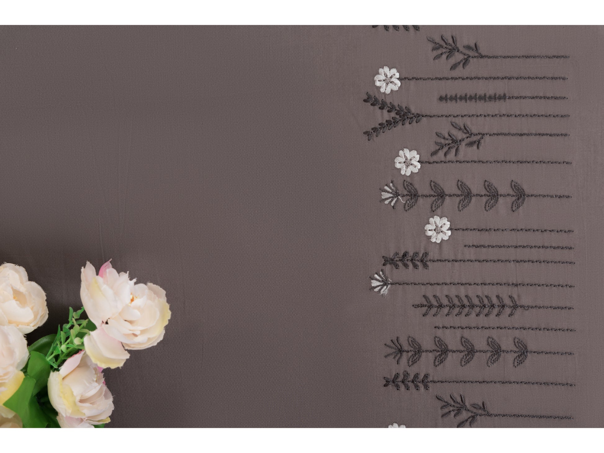 EMBROIDERY BEDSHEET 100% COTTON (3PCS) - Bedding Bliss