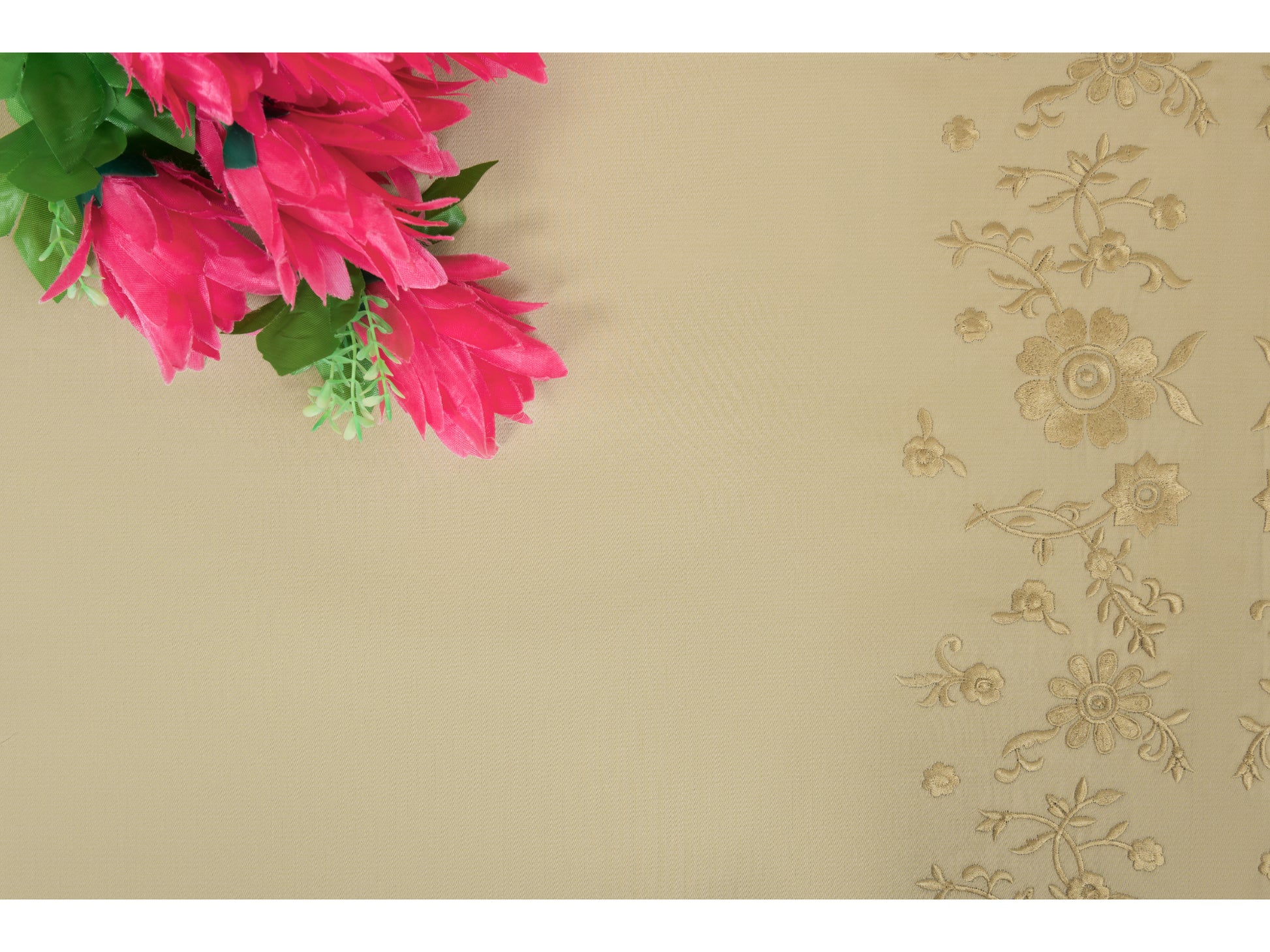 EMBROIDERY BEDSHEET 100% COTTON (3PCS) - Bedding Bliss