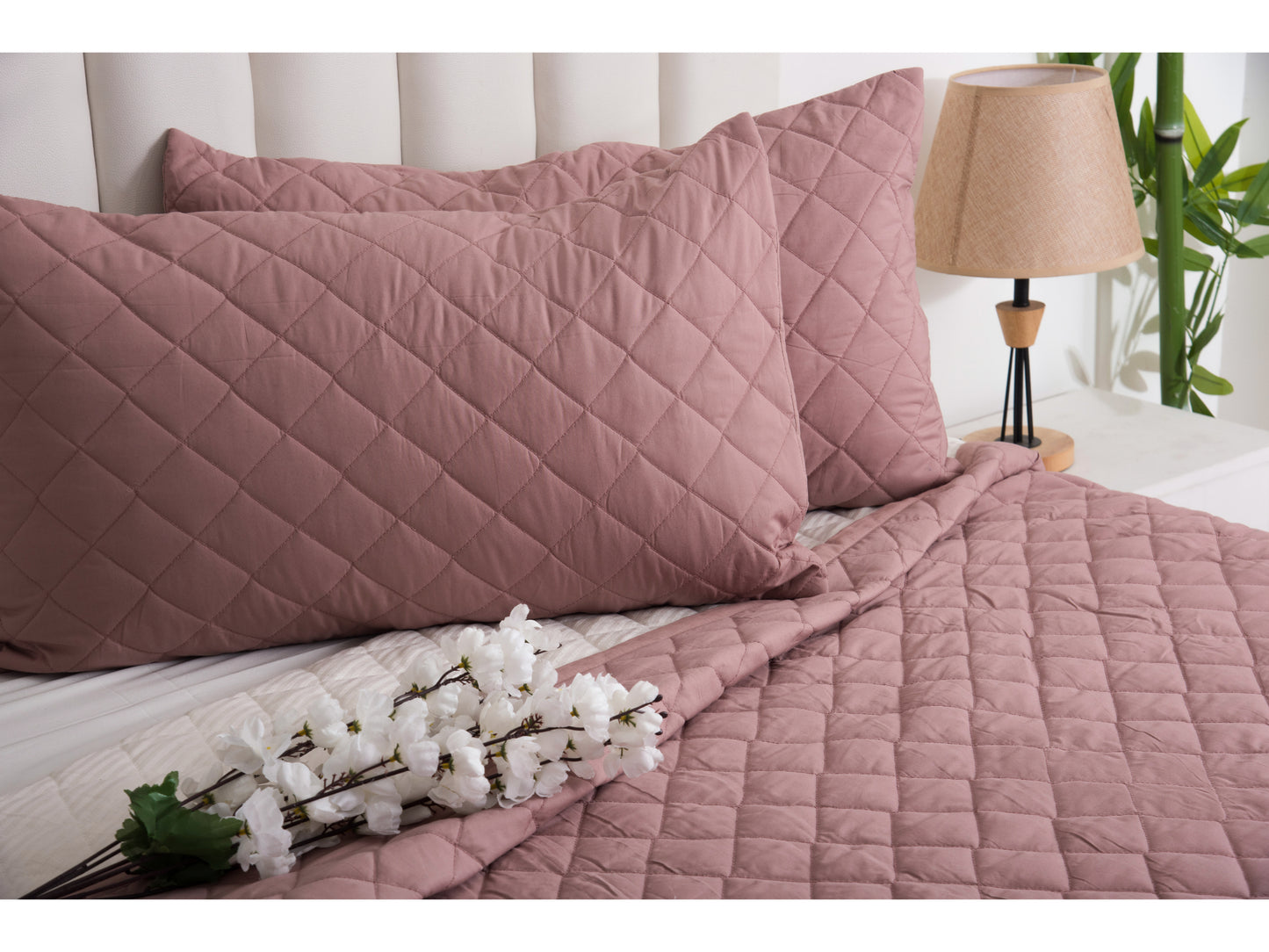 BED SPREAD (3 PCS) - Bedding Bliss