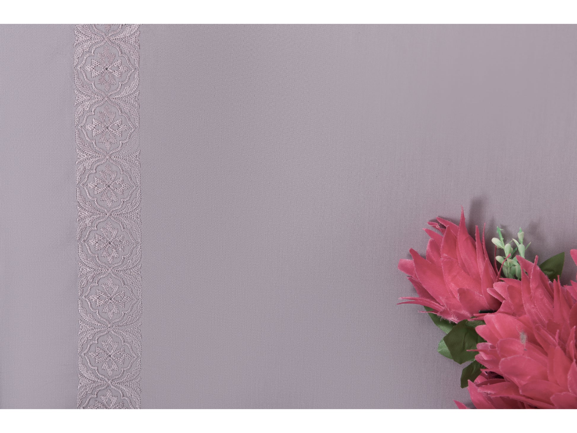 EMBROIDERY BEDSHEET 100% COTTON (3PCS) - Bedding Bliss