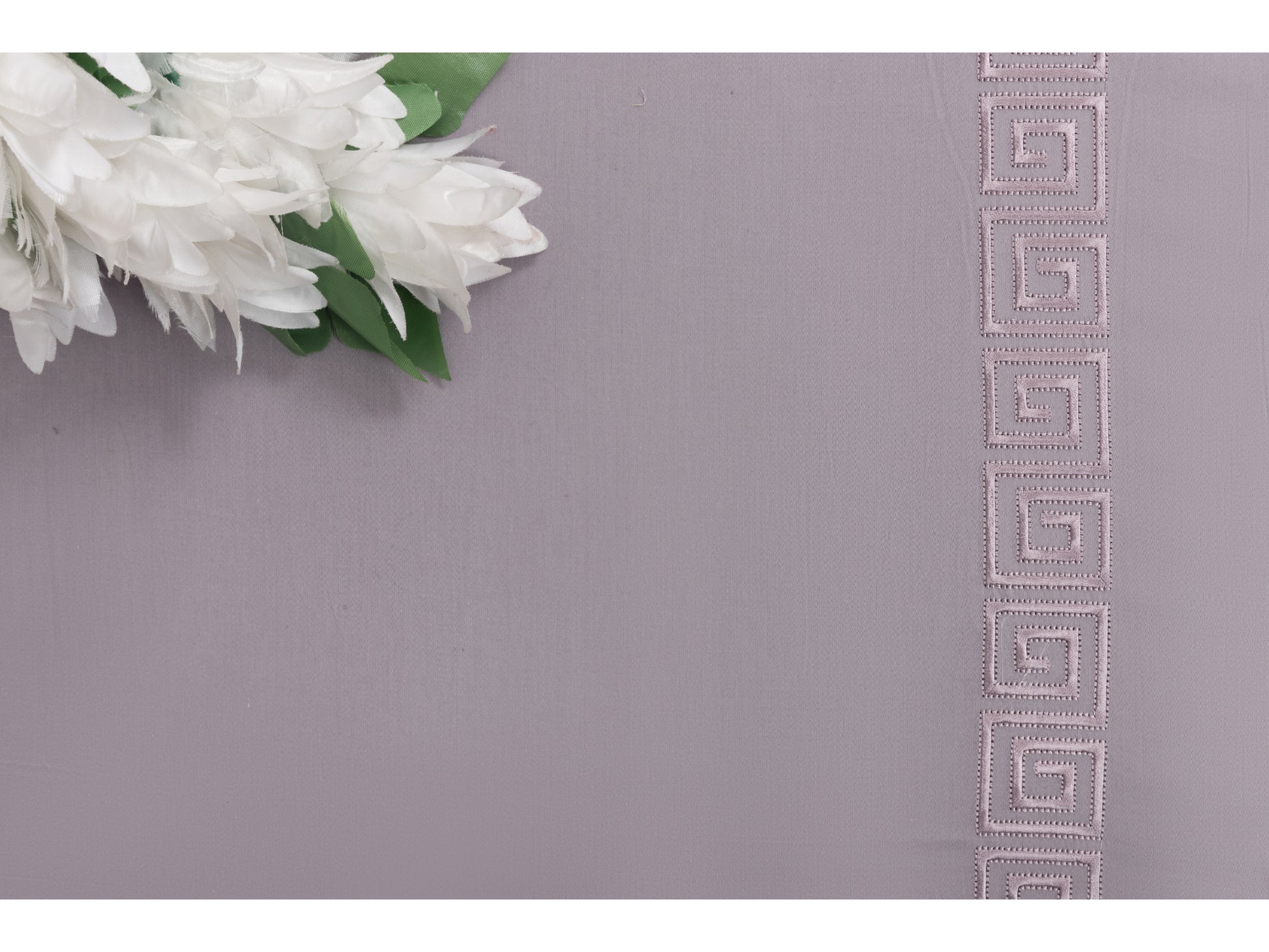EMBROIDERY BEDSHEET 100% COTTON (3PCS) - Bedding Bliss