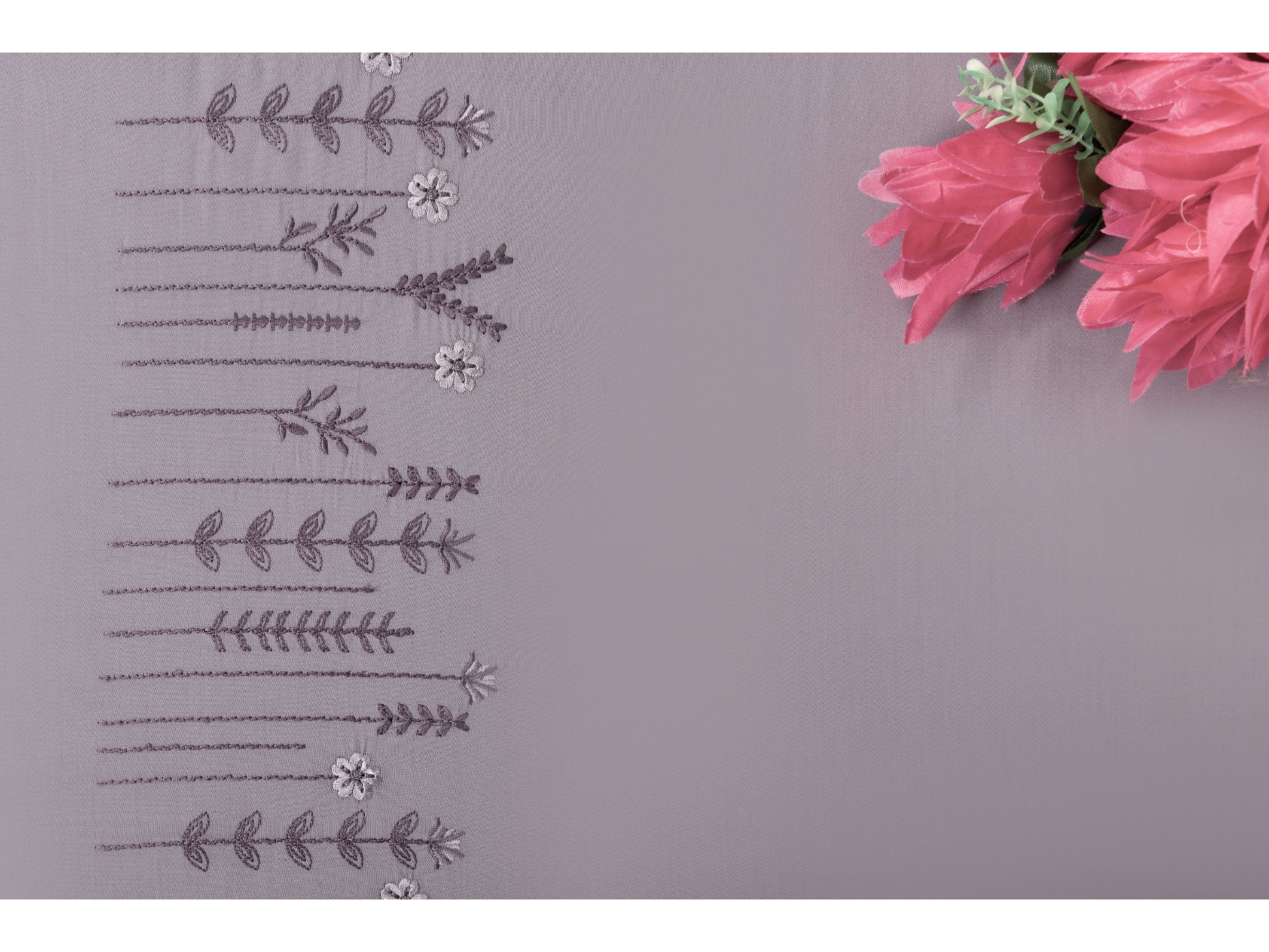 EMBROIDERY BEDSHEET 100% COTTON (3PCS) - Bedding Bliss